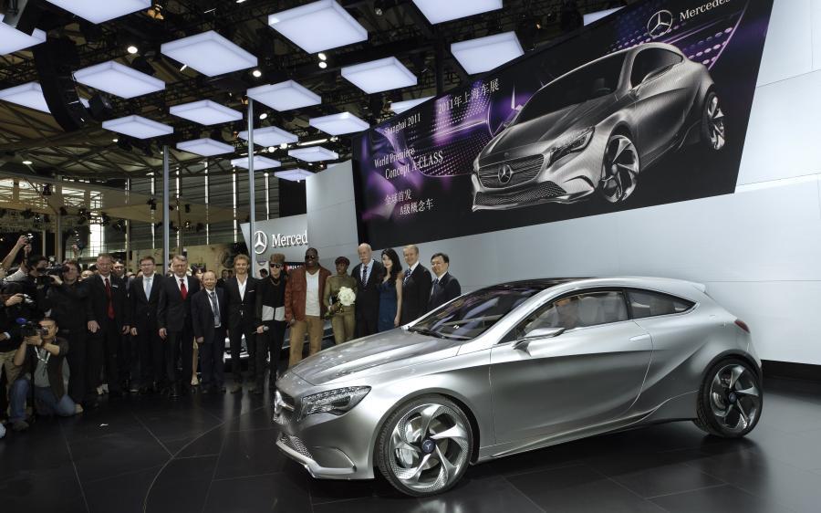  Mercedes-Benz A-Class Concept 2011 года  (фото 86 из 129)